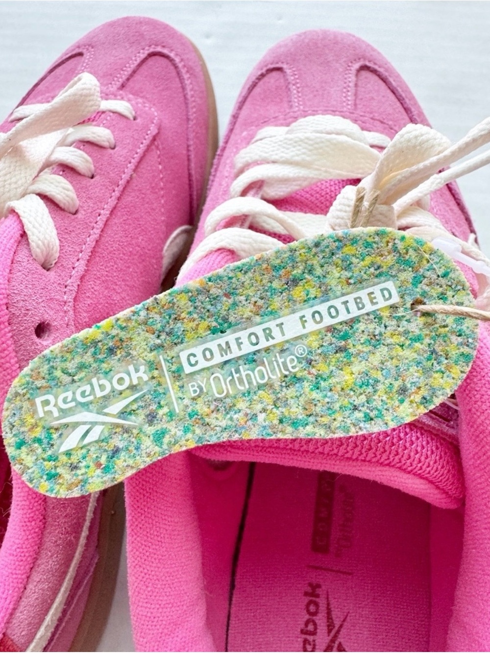 Reebok New Women's Pink Club C Grounds UK Sneakers
Size 7.5 NWOT - Picture 15 of 15